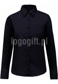Koszula z długim rękawem Polycotton Jessica KARIBAN
