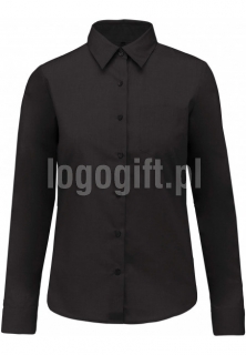 Koszula z długim rękawem Polycotton Jessica KARIBAN