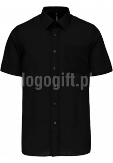 Koszula Short Sleeve Easy Care Polycotton Poplin  KARIBAN
