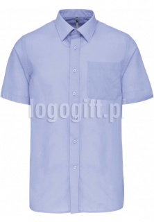 Koszula Short Sleeve Easy Care Polycotton Poplin  KARIBAN