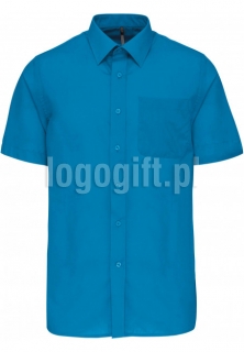 Koszula Short Sleeve Easy Care Polycotton Poplin  KARIBAN