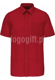 Koszula Short Sleeve Easy Care Polycotton Poplin  KARIBAN