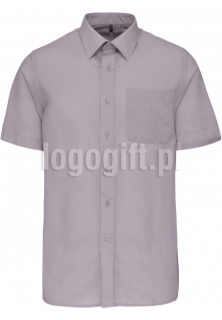 Koszula Short Sleeve Easy Care Polycotton Poplin  KARIBAN