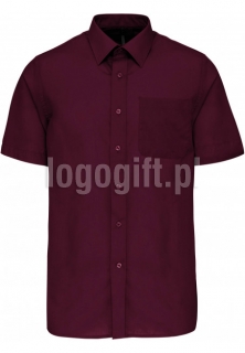 Koszula Short Sleeve Easy Care Polycotton Poplin  KARIBAN