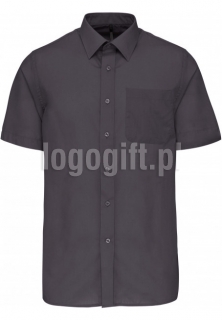 Koszula Short Sleeve Easy Care Polycotton Poplin  KARIBAN