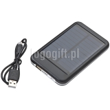 Power bank 4000 mAh; solarny ?>