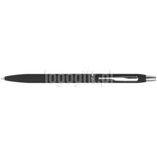 Długopis metalowy; gumowany