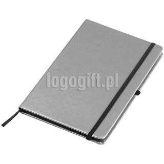 Notes w metalicznej oprawie