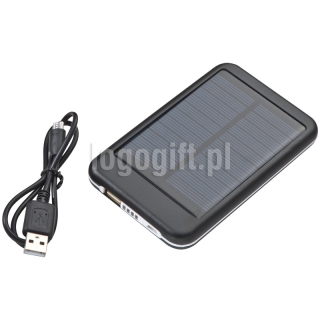 Power bank 4000 mAh; solarny