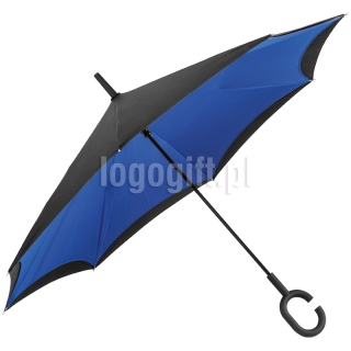 Parasol odwrotnie otwierany