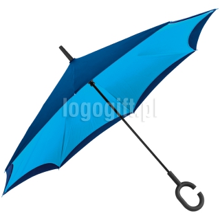 Parasol odwrotnie otwierany
