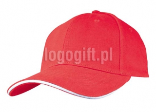 Czapka baseballowa, 6 paneli