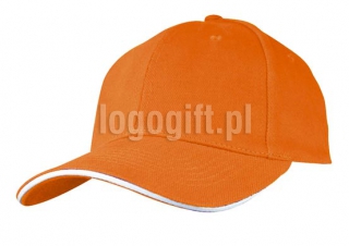 Czapka baseballowa, 6 paneli