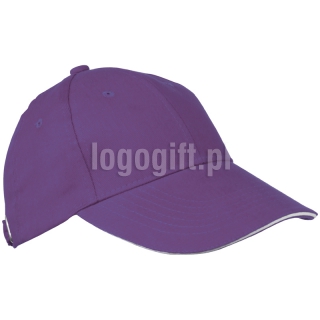 Czapka baseballowa, 6 paneli