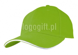Czapka baseballowa, 6 paneli
