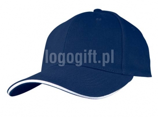 Czapka baseballowa, 6 paneli