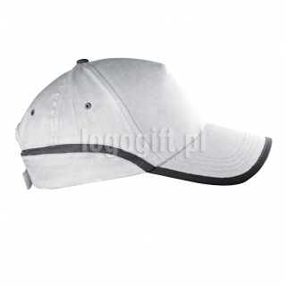 Czapka baseballowa z odblaskiem