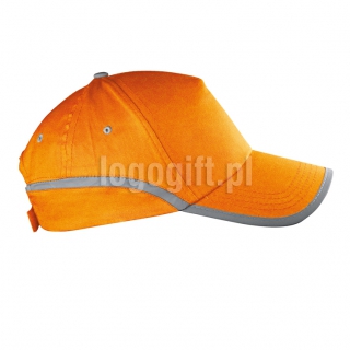 Czapka baseballowa z odblaskiem