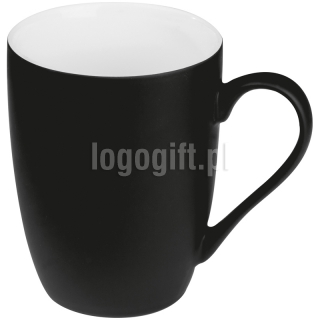 Kubek ceramiczny; gumowany