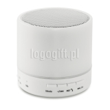 Głośnik bluetooth Round White ?>