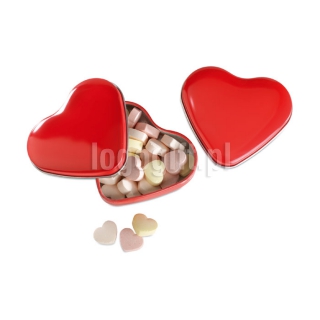 Cukierki w pudełku Lovemint