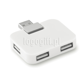 Rozdzielacz USB Square