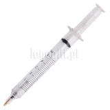 Długopis; strzykawka Cure ?>