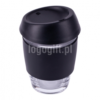 Kubek szklany Stylish 350 ml