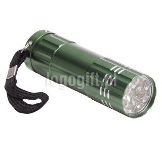 Latarka 9 LED Jewel