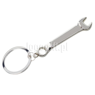 Brelok metalowy klucz samochodowy