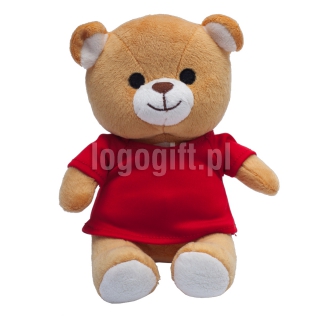Maskotka Dressed Teddy
