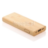 Power bank 5000 mAh B"RIGHT, bambusowy ?>