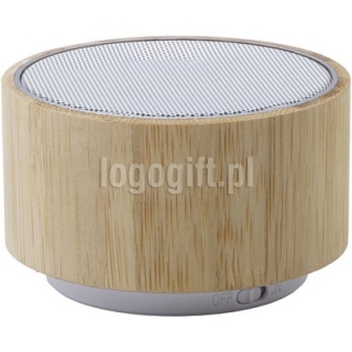 Głośnik Bluetooth bambusowy