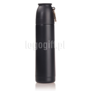 Termos próżniowy 450 ml Air Gifts z karabińczykiem