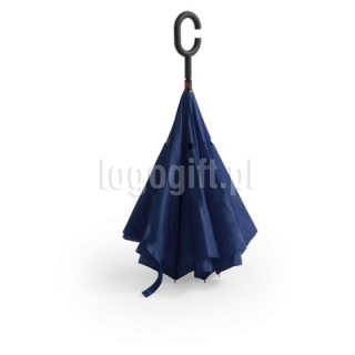 Parasol odwrotnie otwierany