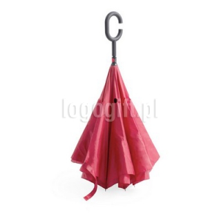 Parasol odwrotnie otwierany