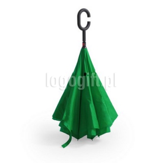 Parasol odwrotnie otwierany