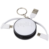 Kabel USB 3w1 Wrap-around ?>