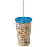 Kubek ze słomką Brite-Americano 350 ml ?>