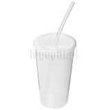 Kubek ze słomką Stadium 350 ml ?>