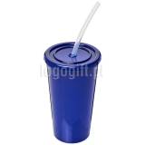 Kubek ze słomką Stadium 350 ml ?>