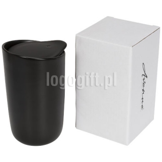 Kubek ceramiczny o podwójnych ściankach Mysa 410 ml