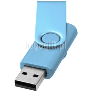 Pamięć USB Rotate-metallic 4GB