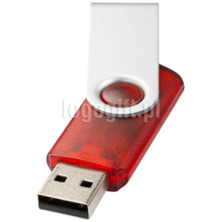 Pamięć USB Rotate transculent 2GB