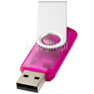 Pamięć USB Rotate Transculent 4GB