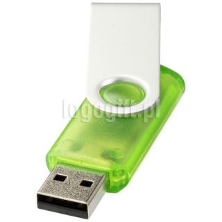 Pamięć USB Rotate Transculent 4GB