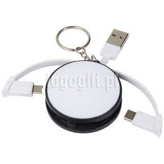 Kabel USB 3w1 Wrap-around