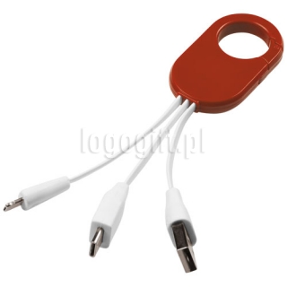 Kabel USB 3w1 Troop